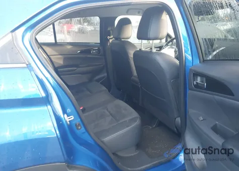 2025 Mitsubishi Eclipse Cross Black Edition S-Awc/Se S-Awc/Sel from USA, damaged, VIN JA4ATWAA3SZ045447